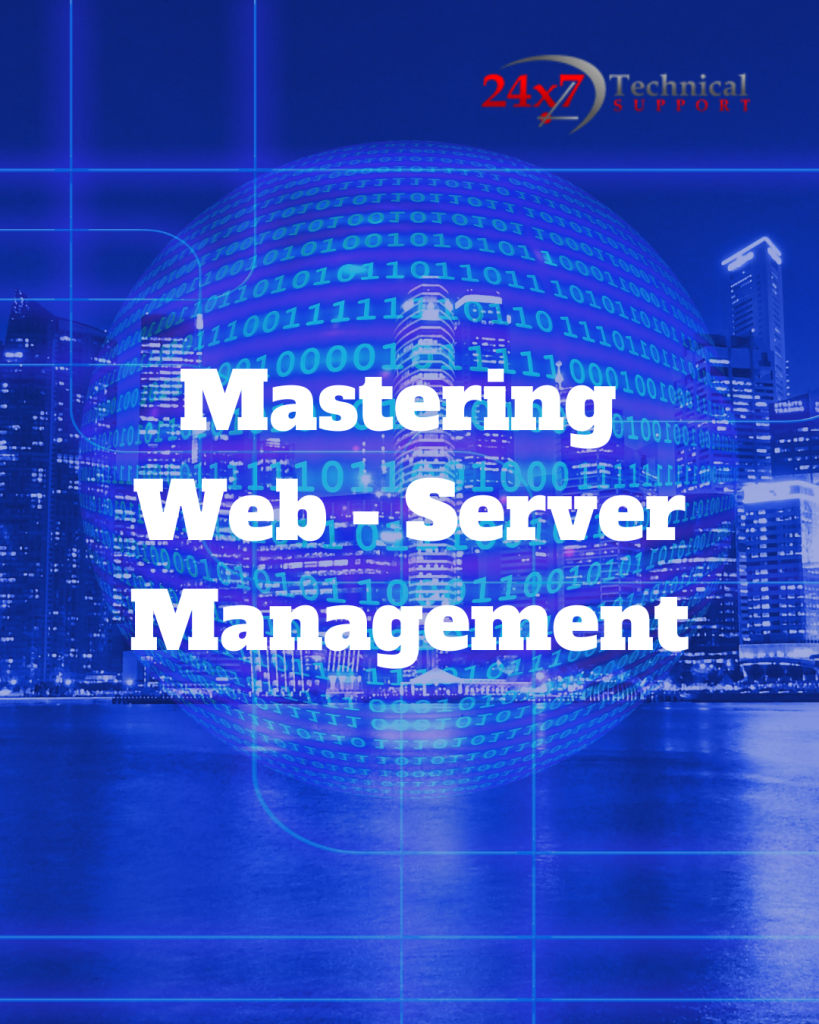 web server management