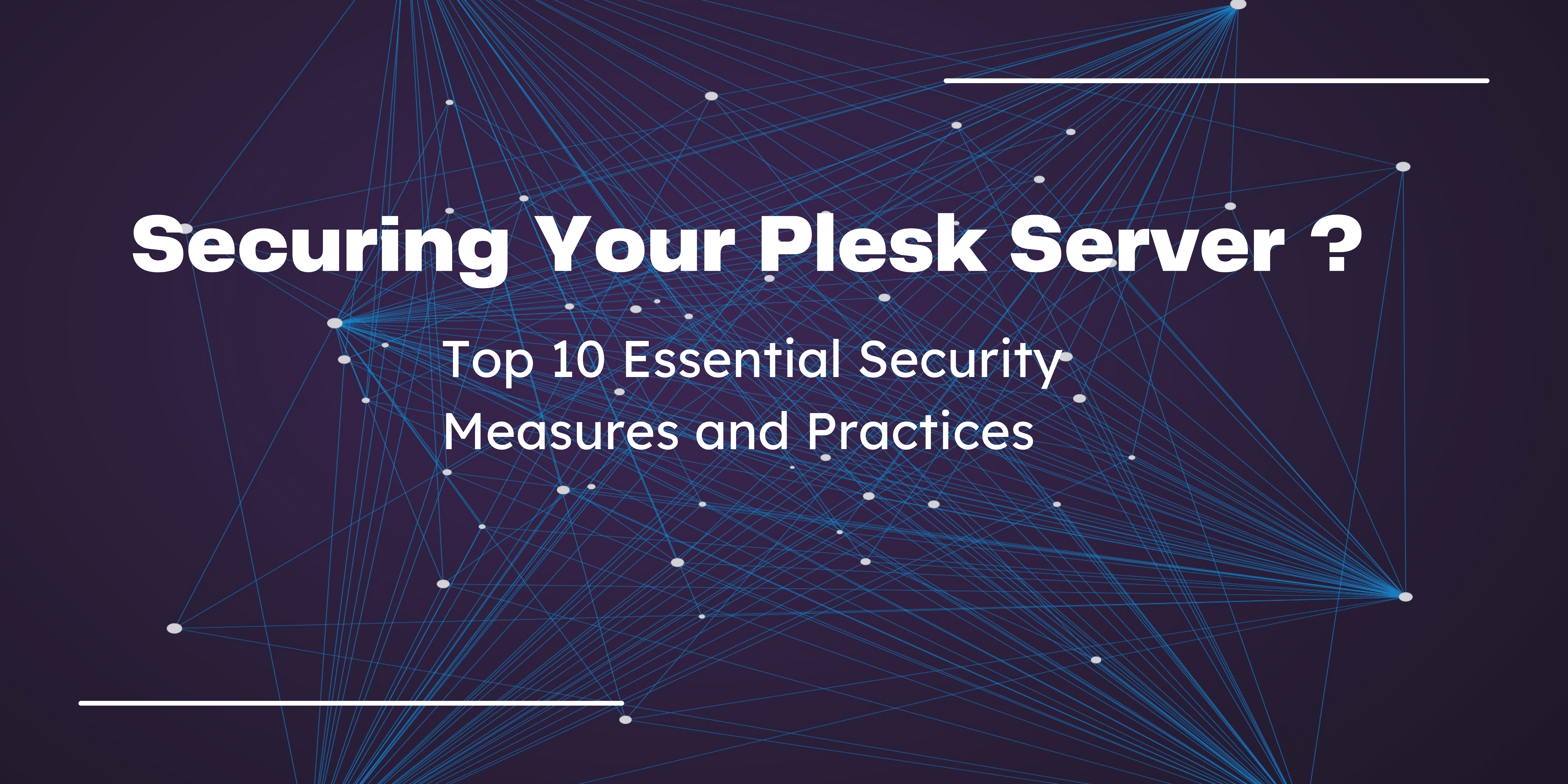 Plesk server management