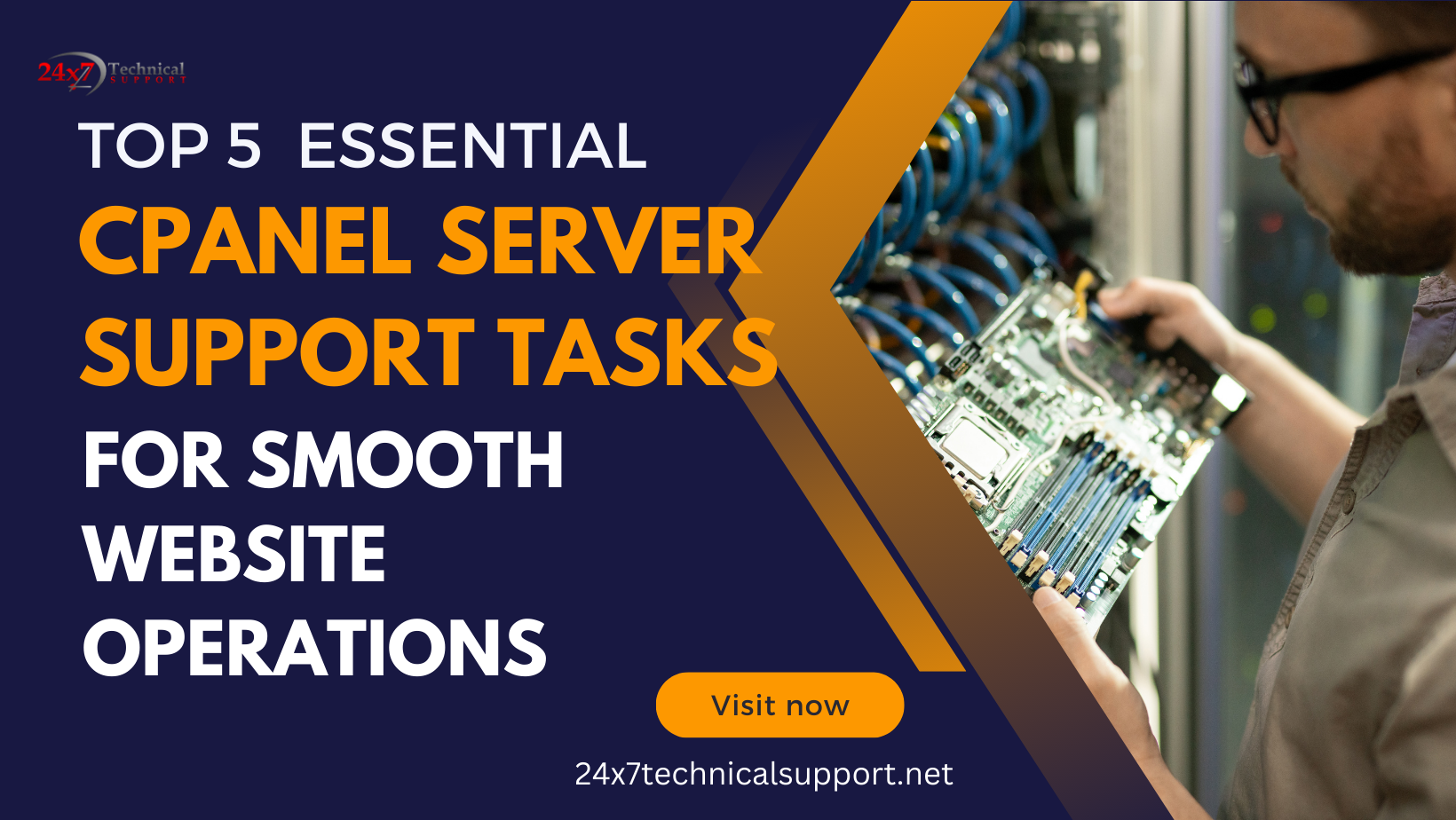 cPanel server support