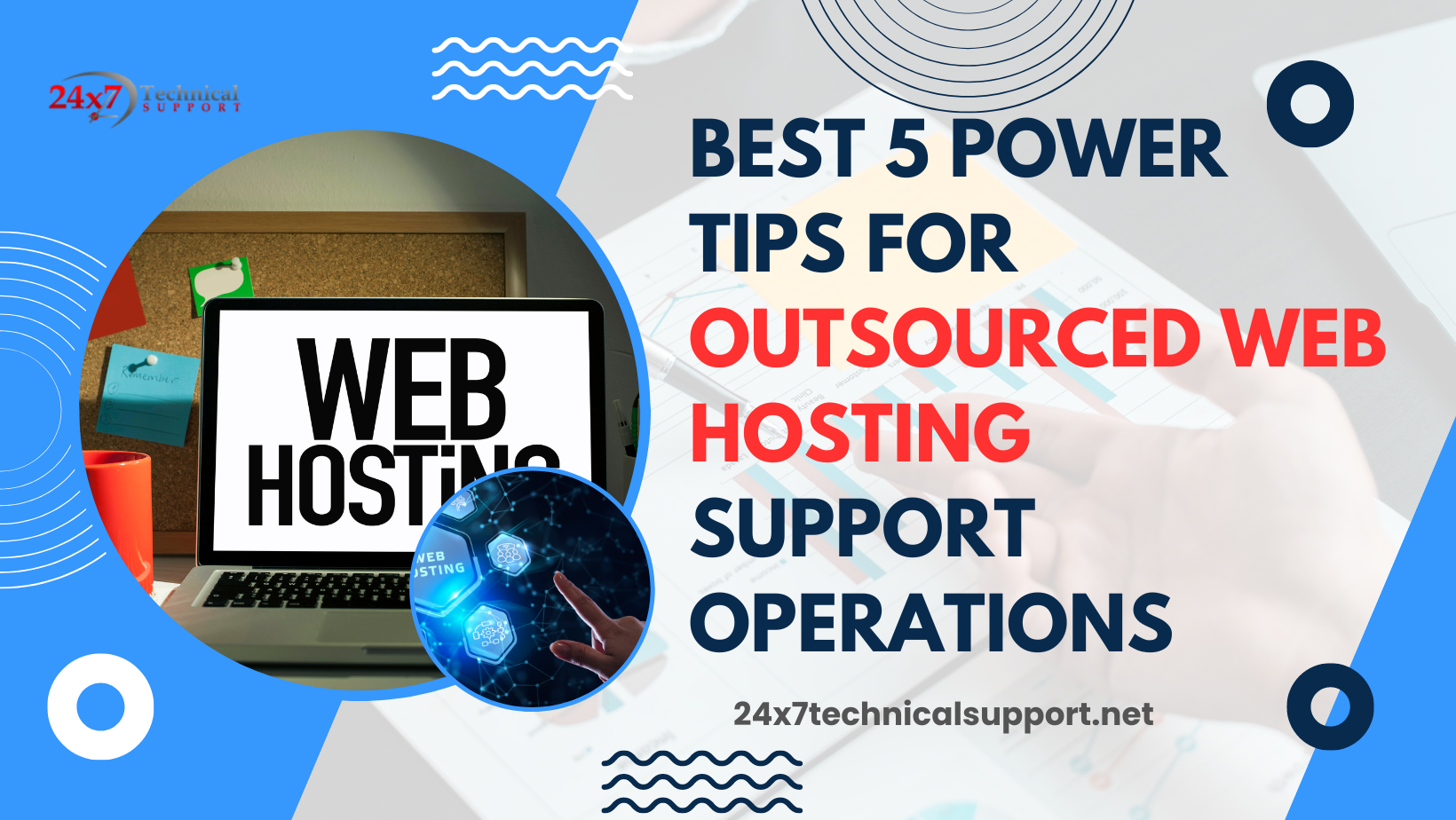 Outsourced Web Hosting Support