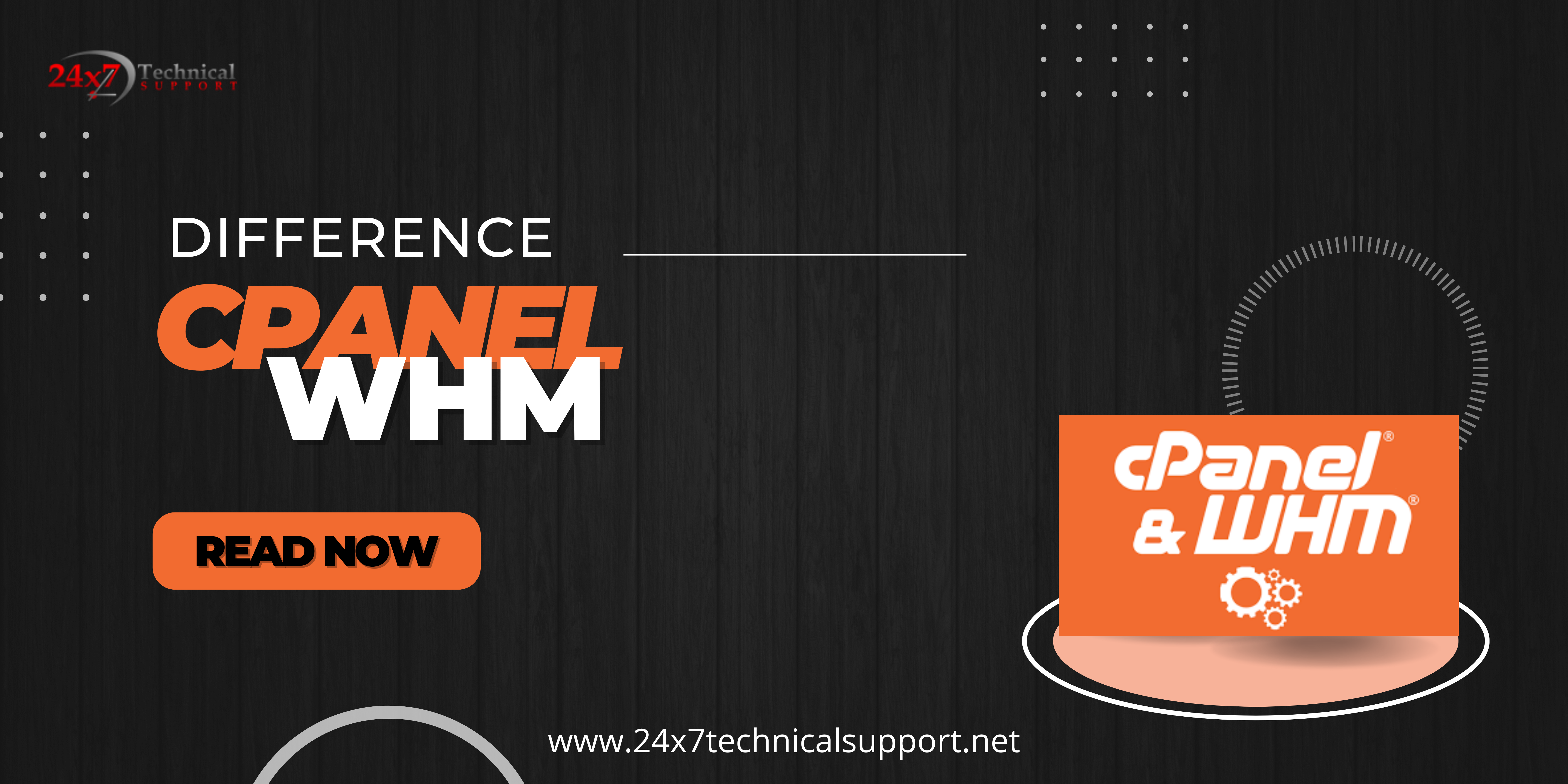 cPanel and WHM