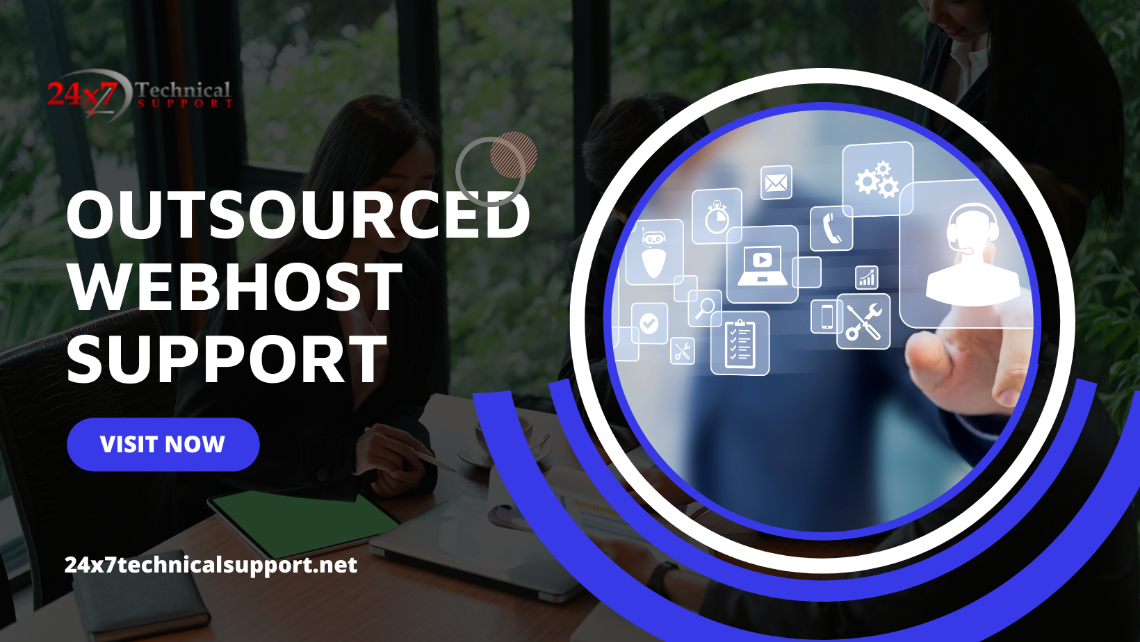 Outsourced Webhost Support