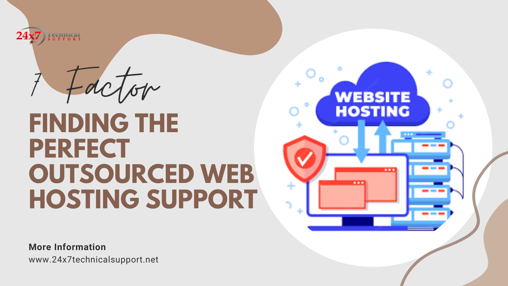 outsourced web hosting support