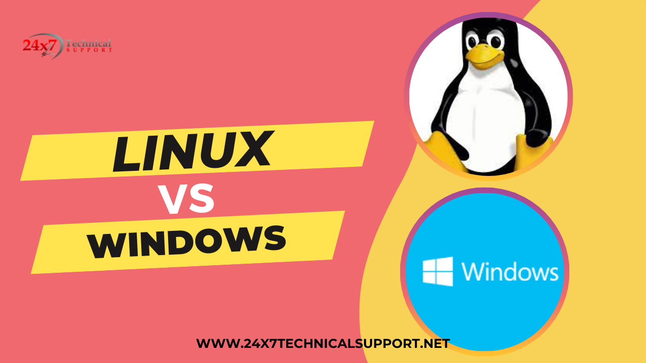 Linux VS Windows