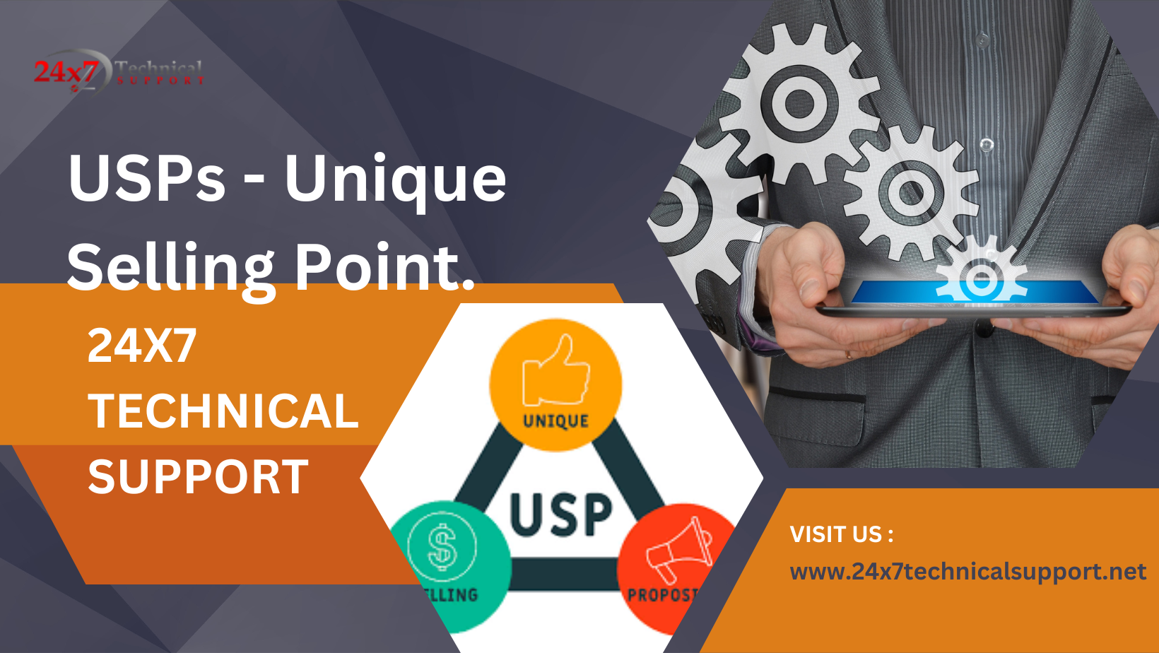 24x7 technical support