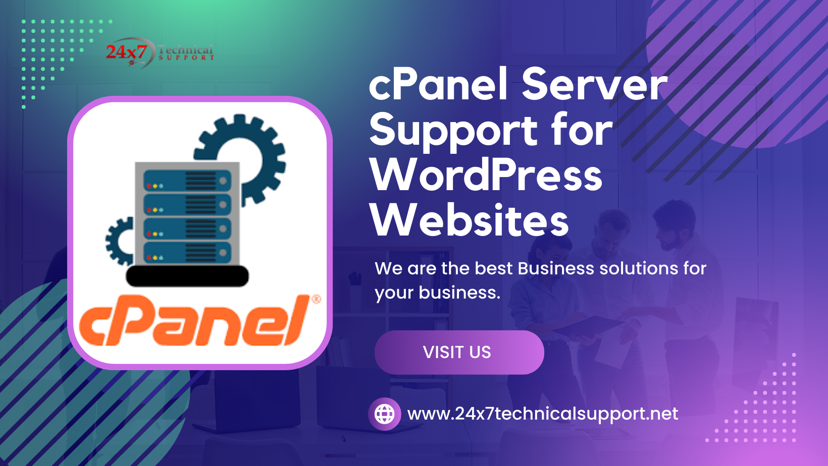 cPanel server support