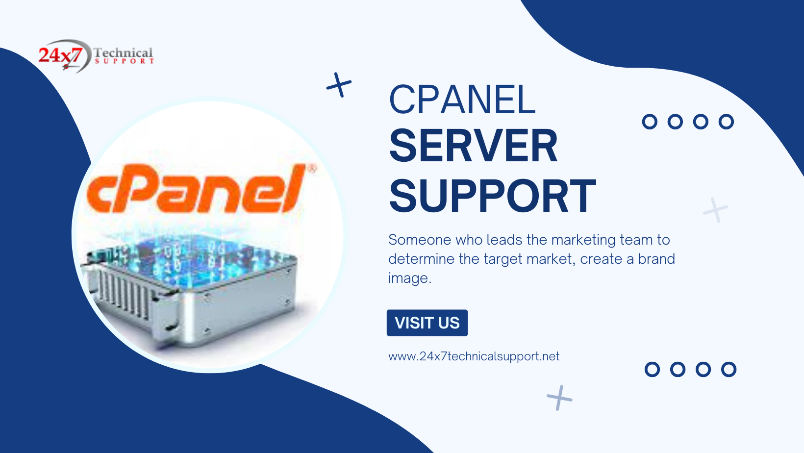 cpanel server support