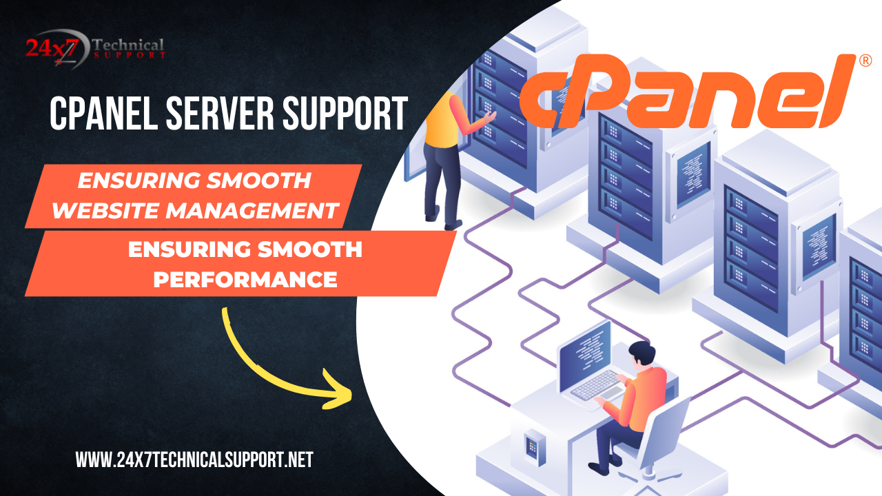 cPanel server support