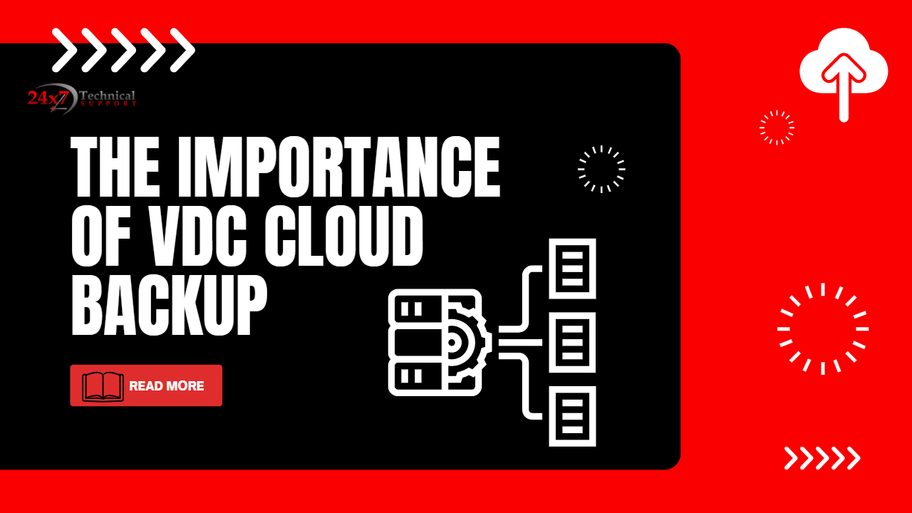 VDC cloud backup