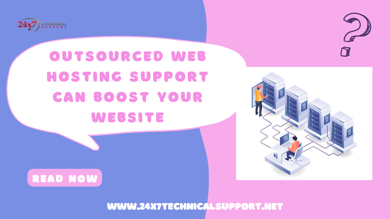 outsourced webhosting support