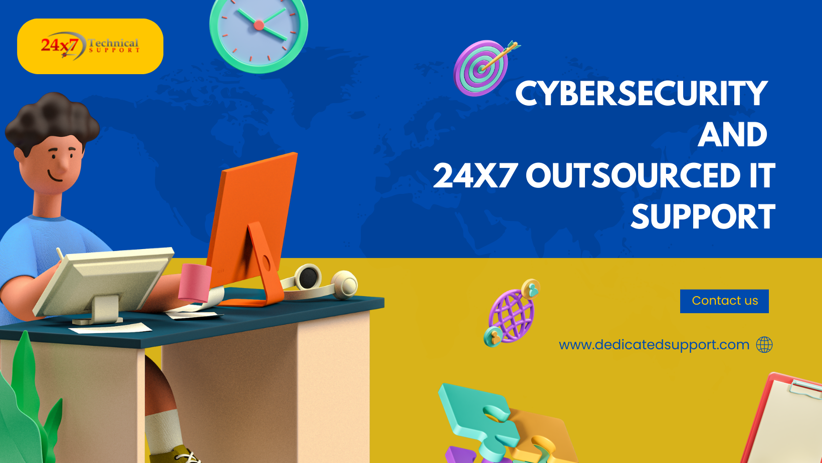 24x7 Outsourced-IT-Support