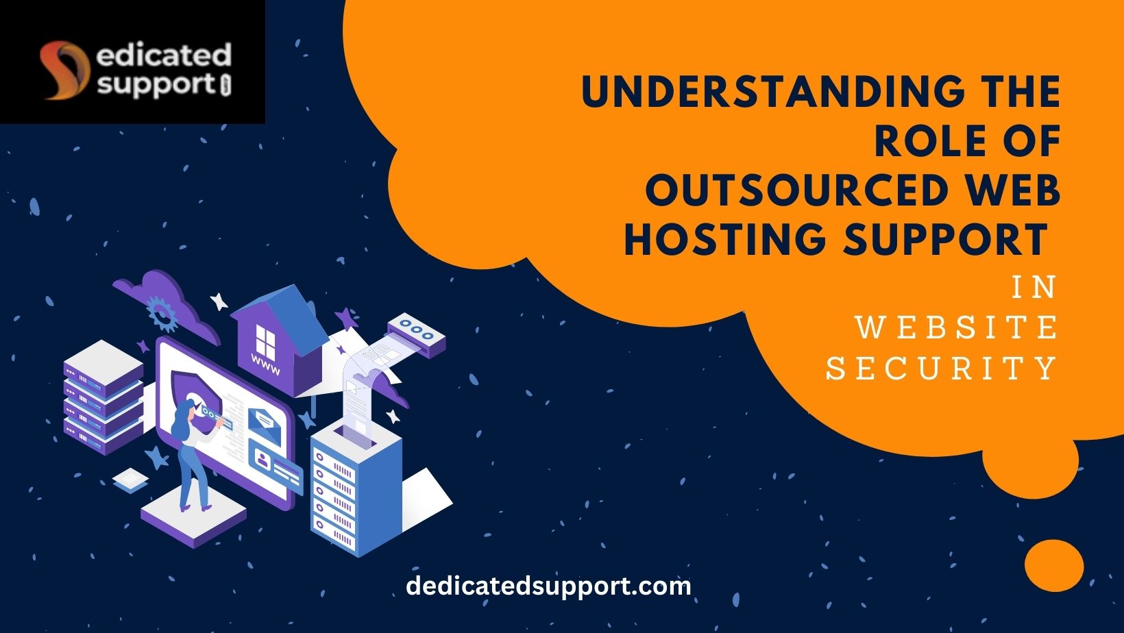 Outsourced webhost support
