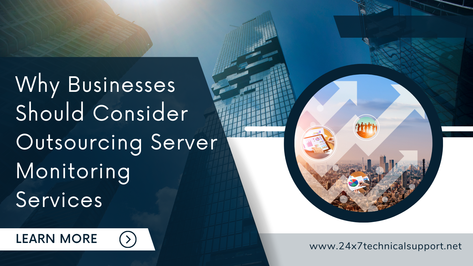 outsourced server monitoring server