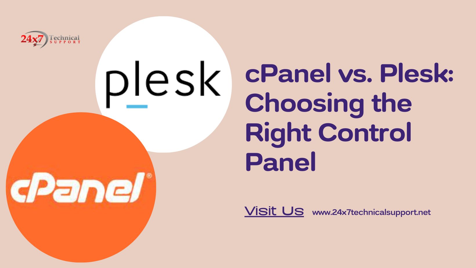 cPanel vs. Plesk