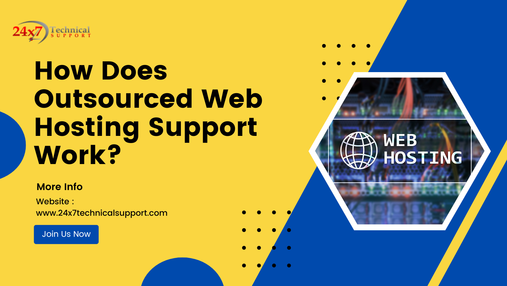 web hosting support