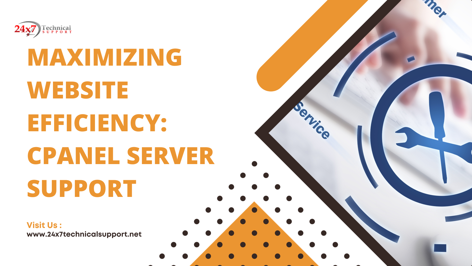 cPanel server support