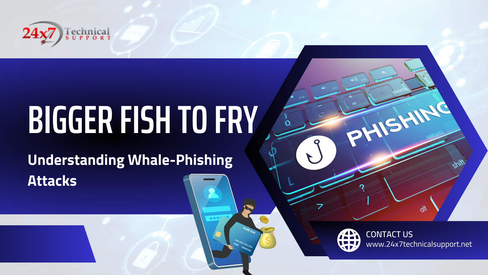 whale phishing attack