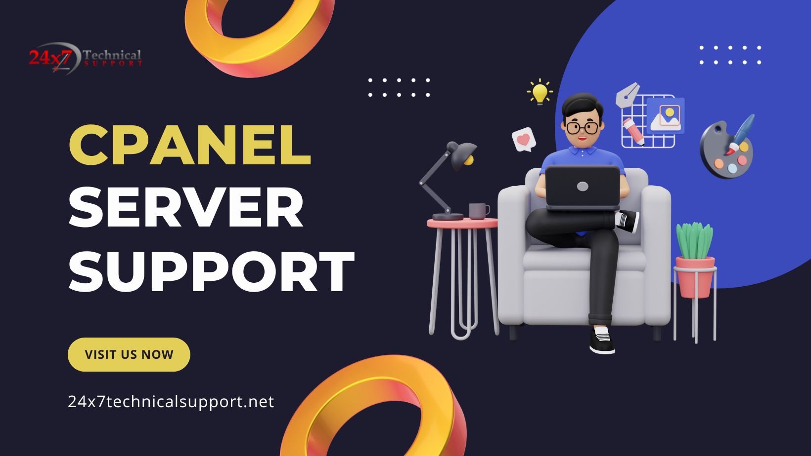 24x7 technical support cPanel server Management