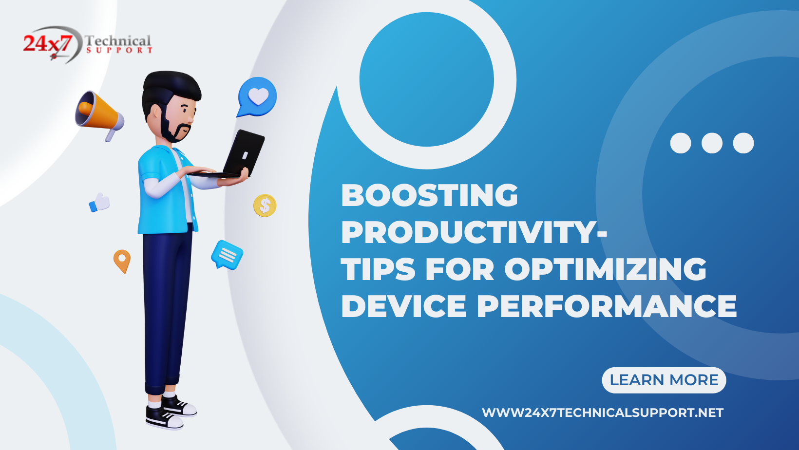 Boosting productivity