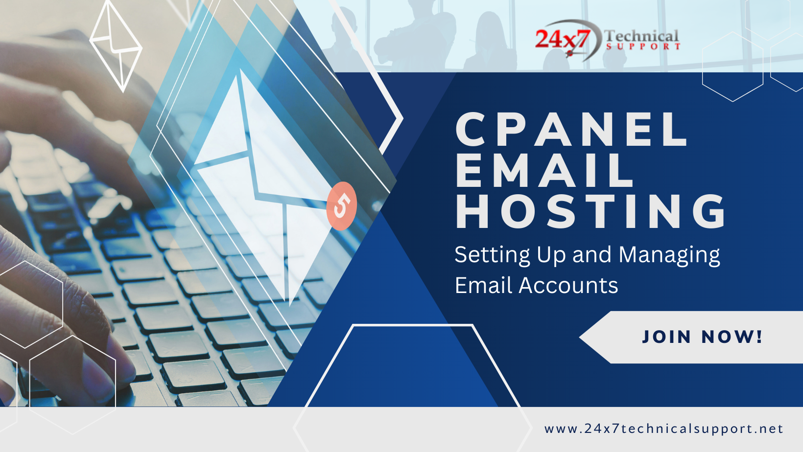 cPanel email hosting