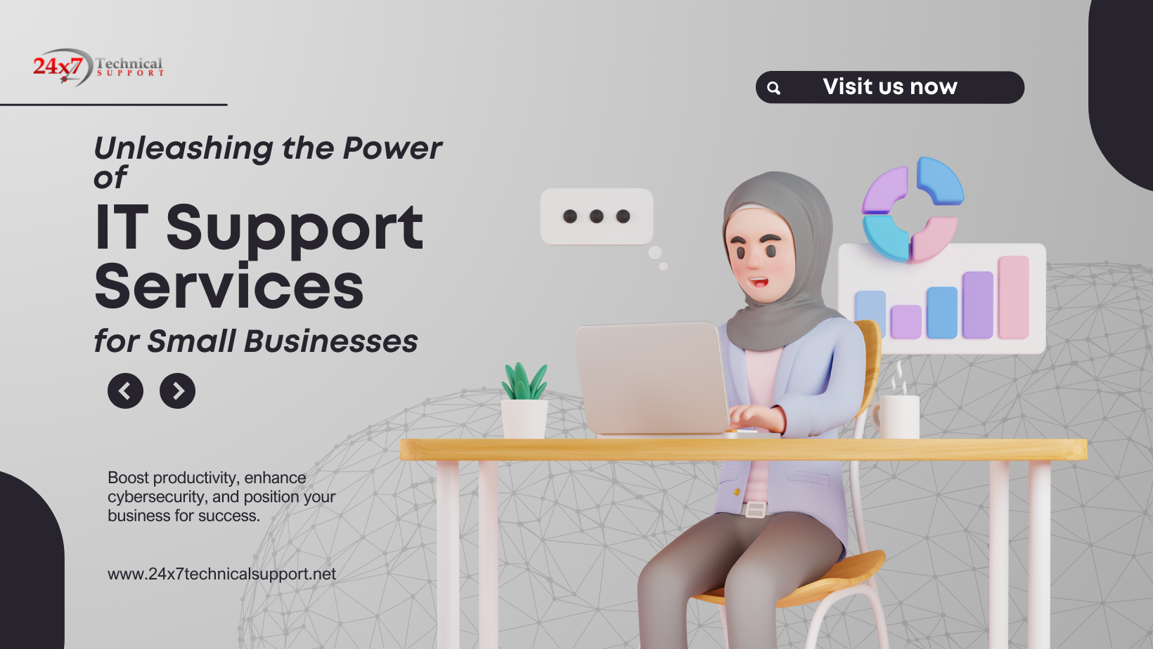 It support services for small business
