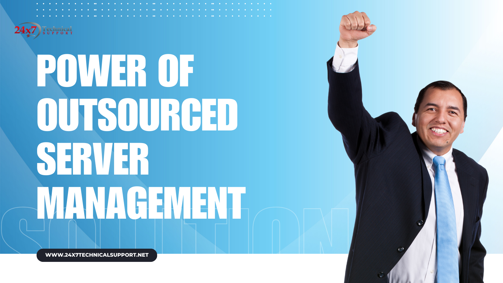 Outsourced server management