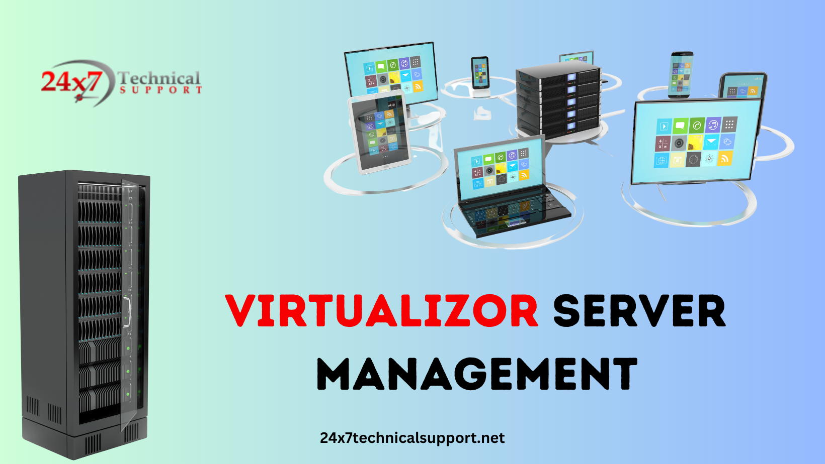 virtualizor server management