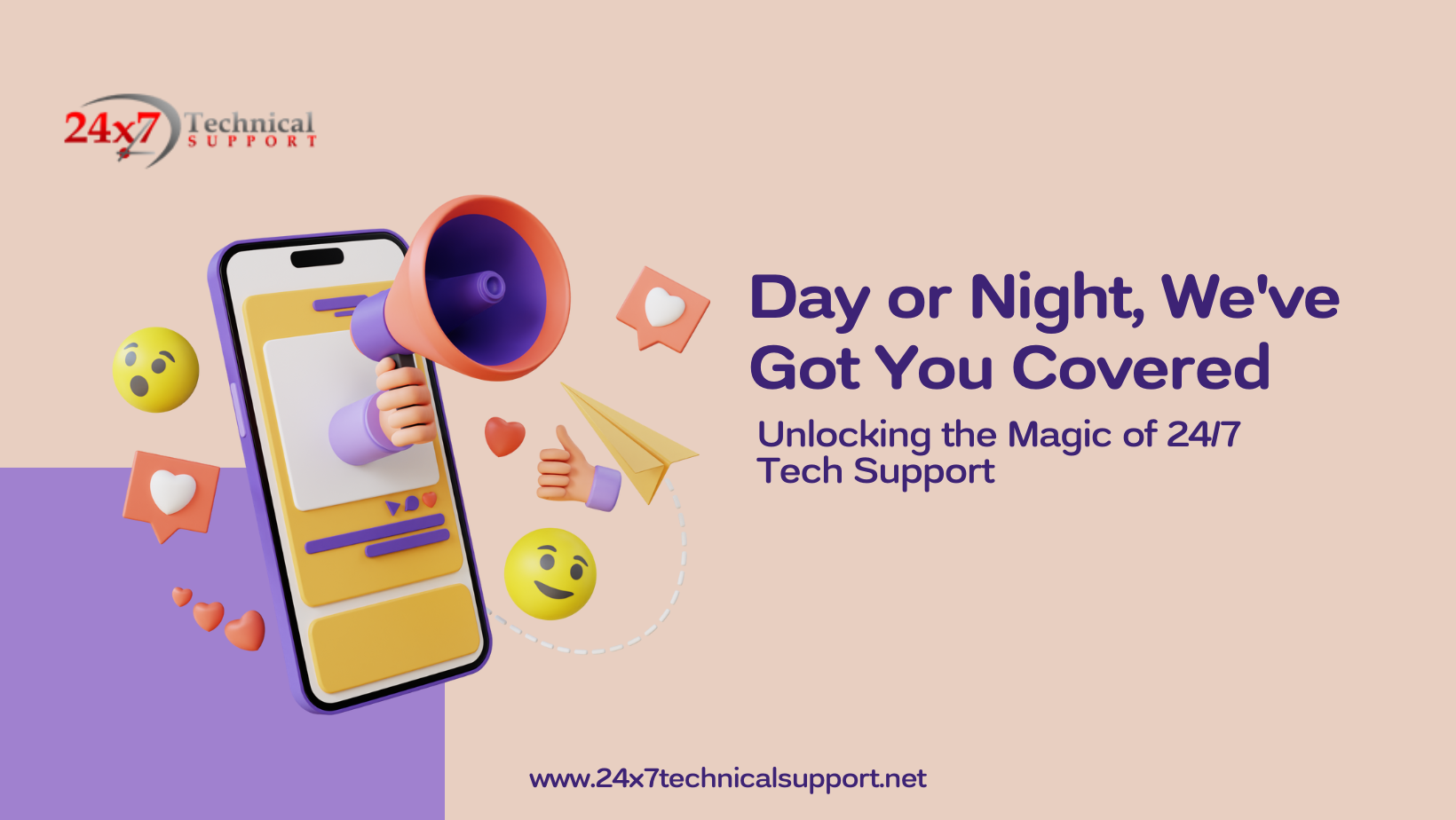 24x7 technical Support