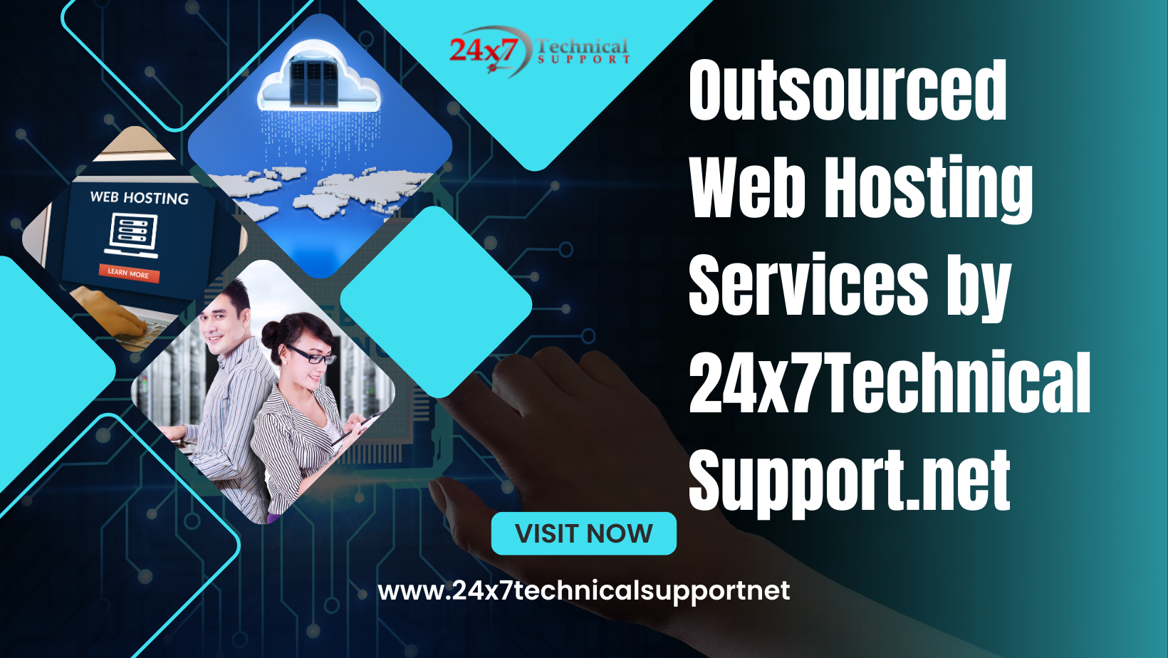 outsourced web hosting