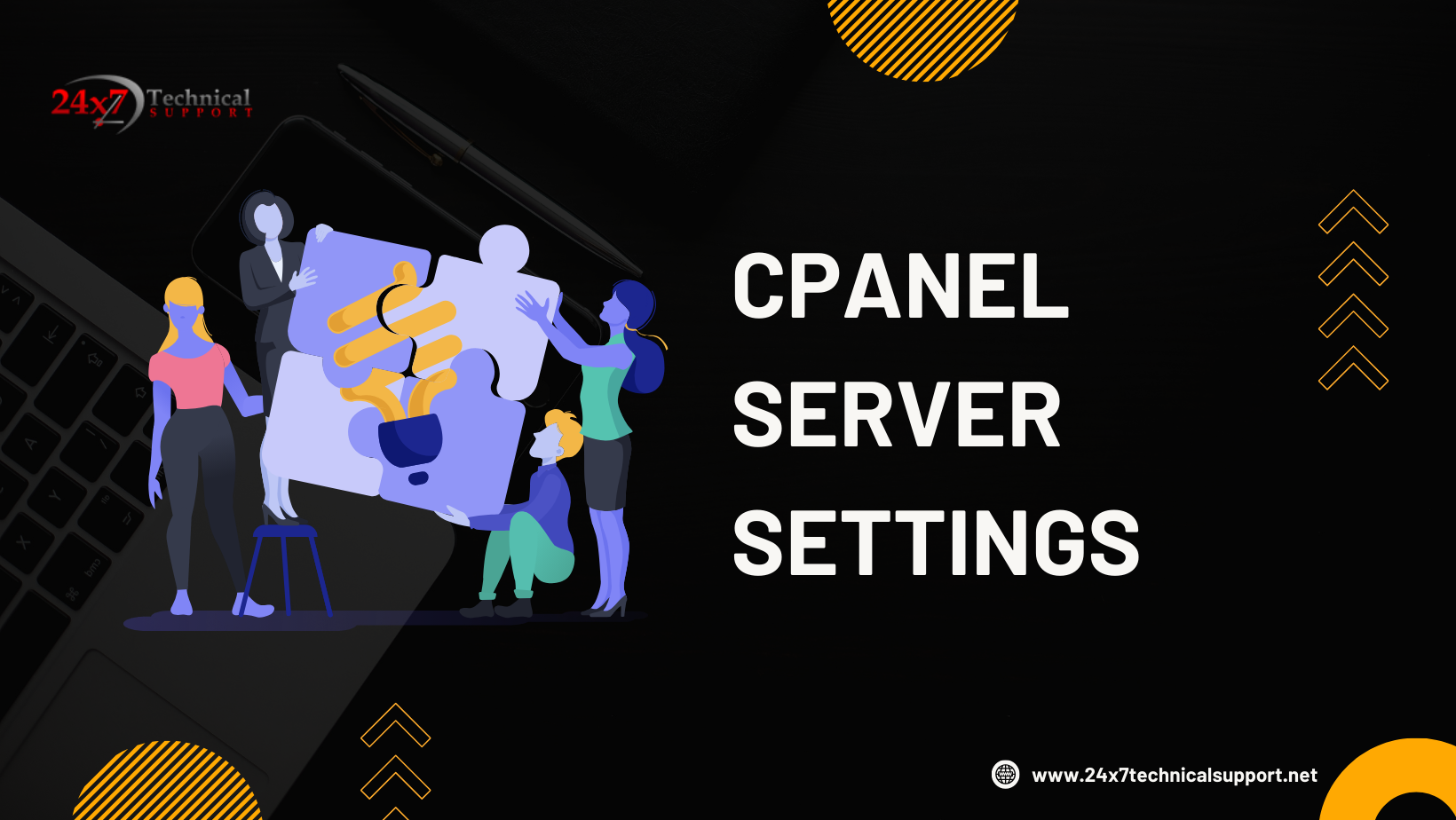 cPanel Server Settings.